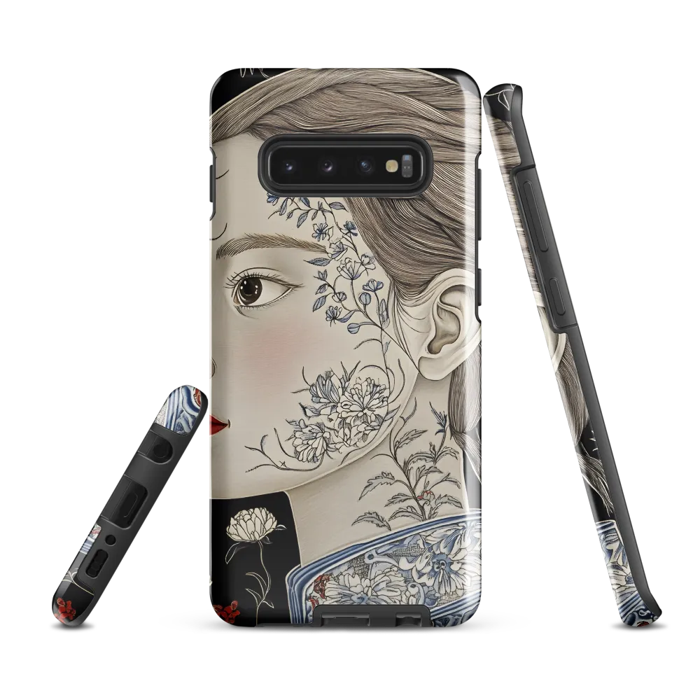 Whispers of Tradition | Phone Case |  S10 Plus | Tough Case | Glossy