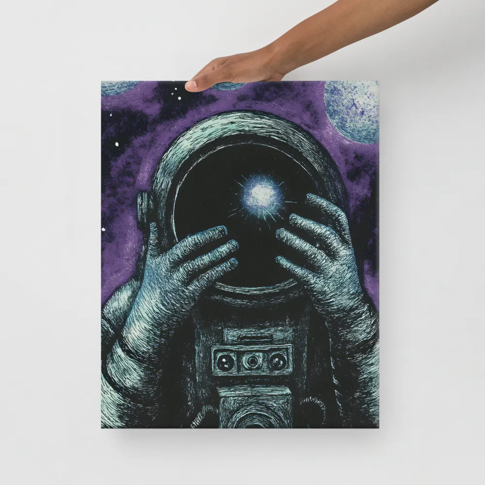 Beyond the Stars | Canvas | 16″×20″