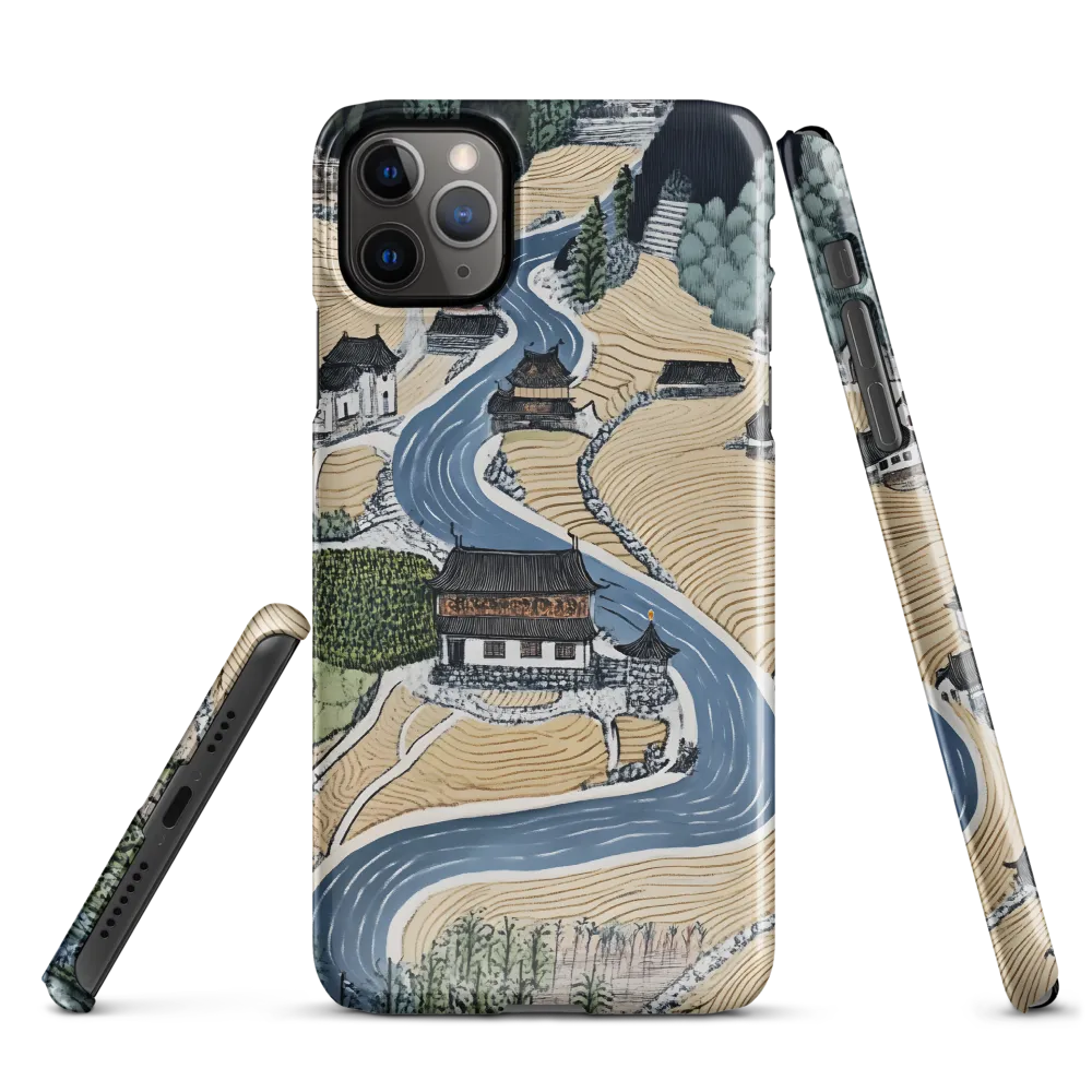 Harmony of Water and Fields | Phone Case |  11 Pro Max | Snap Case | Glossy