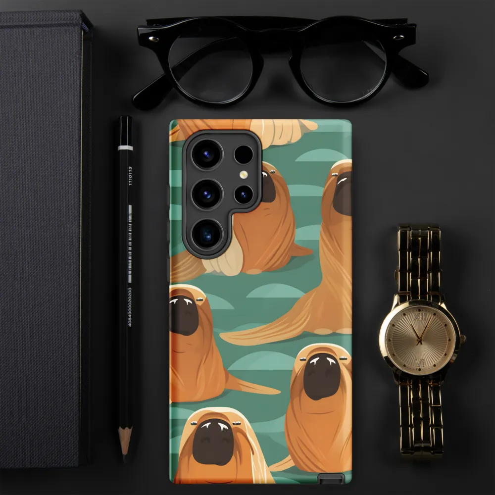 Whimsical Walrus Wonderland