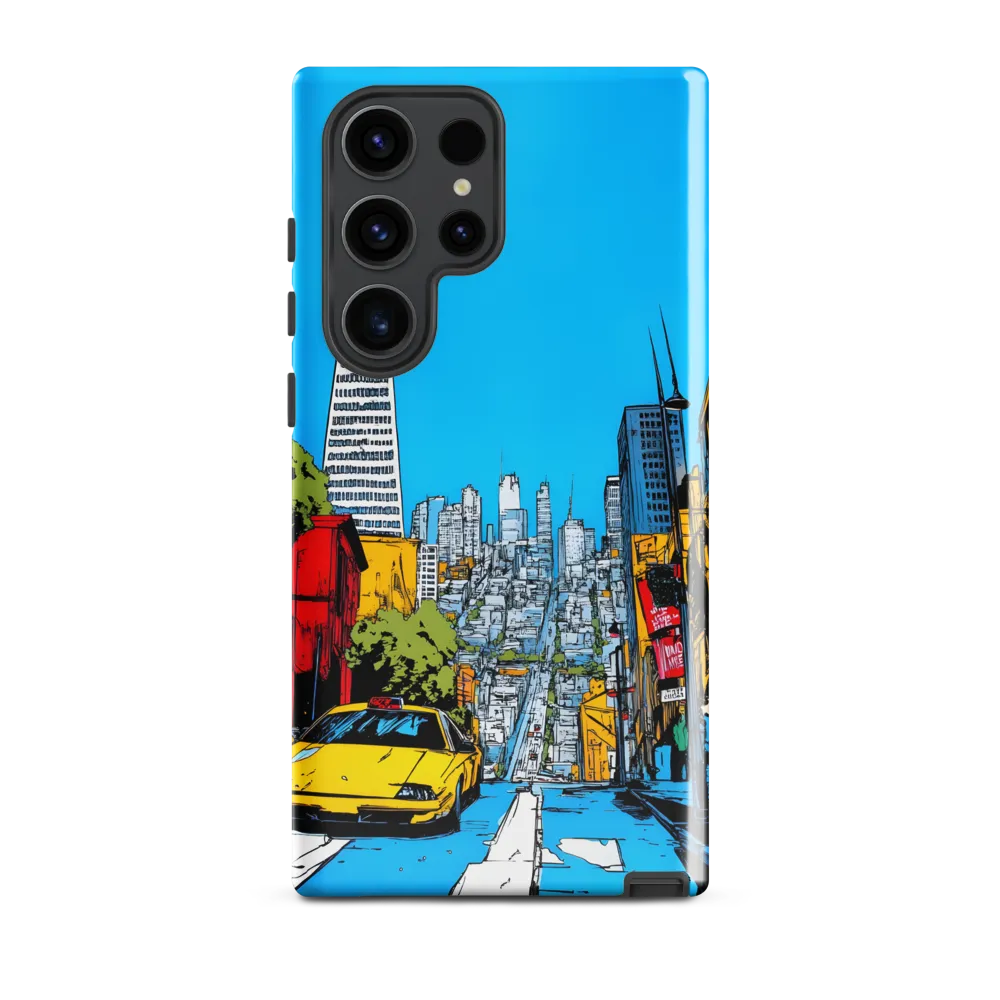 Urban Vibes: A City Unfolding