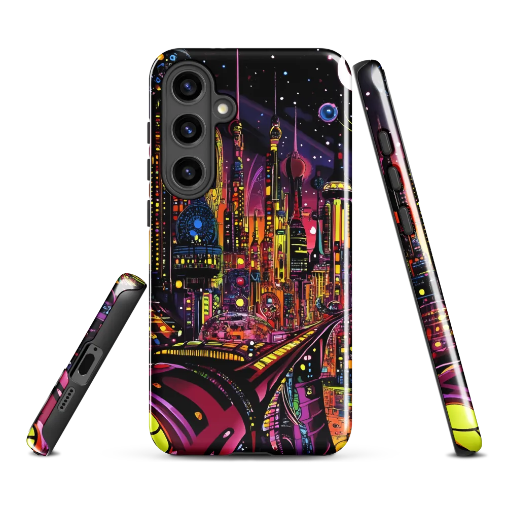 Neon Odyssey: A Journey Through Futuristic Realms