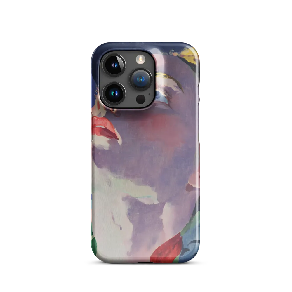 Gaze of Contemplation | Phone Case |  15 Pro | Snap Case | Glossy
