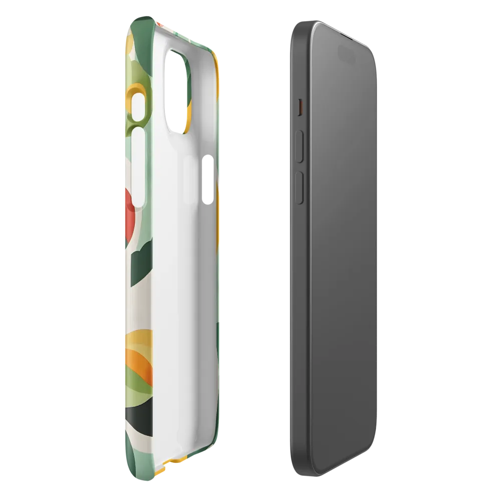 Harmony in Shapes: A Playful Abstract Design