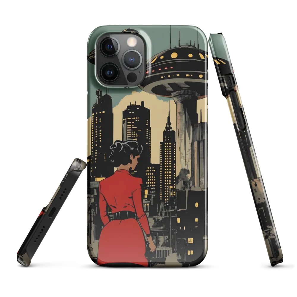 Envisioning Tomorrow: A Retro Futuristic Landscape