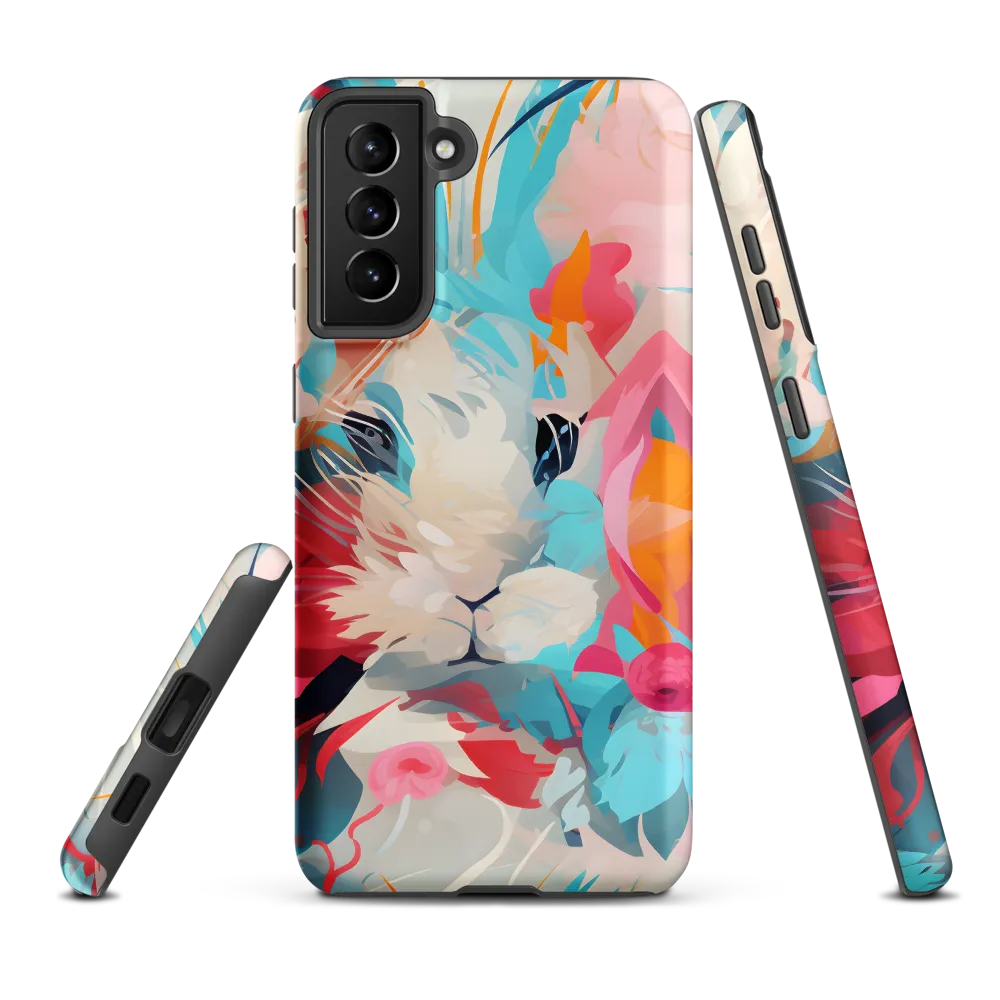 Whimsical Blooming Companions