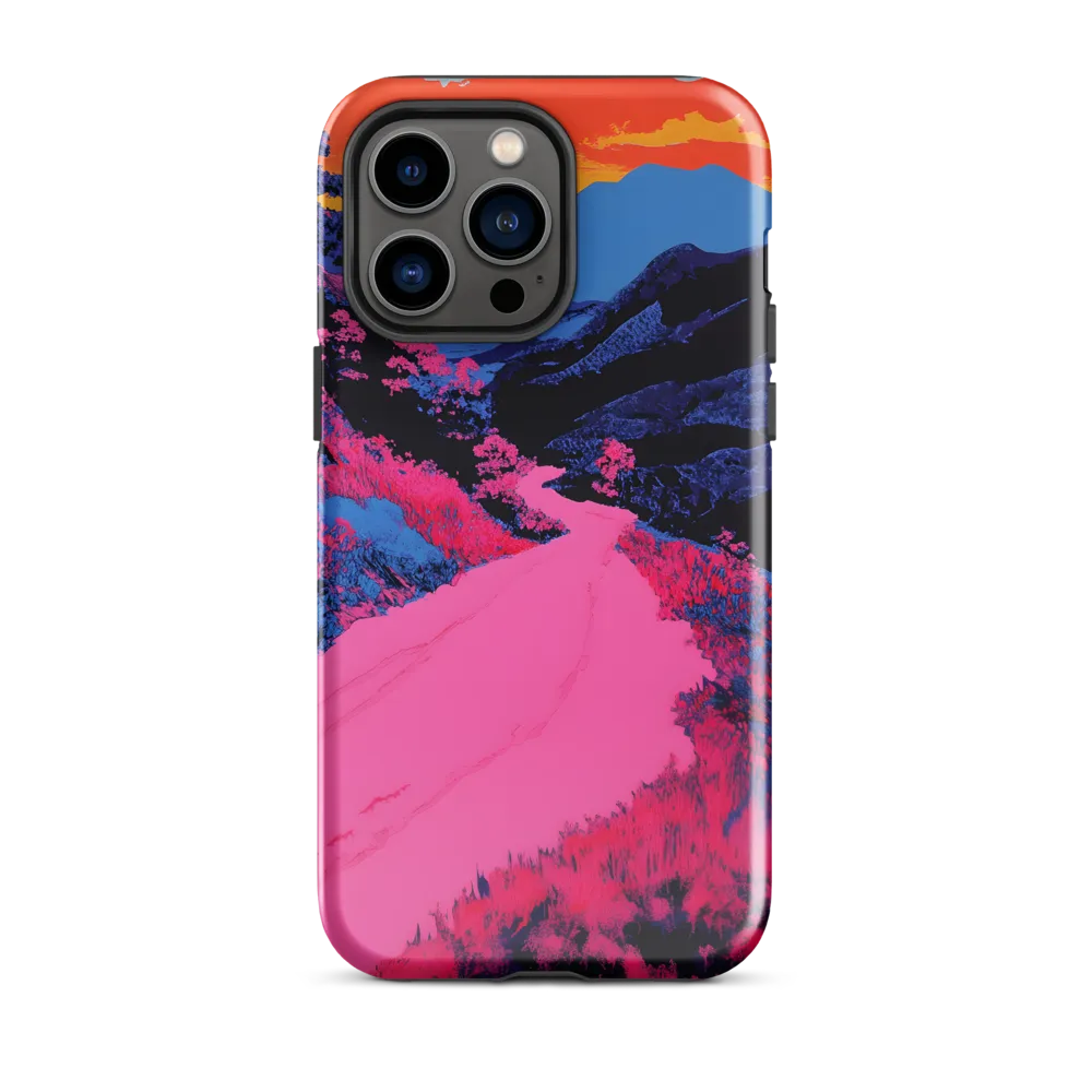 Ethereal Landscape in Vivid Hues