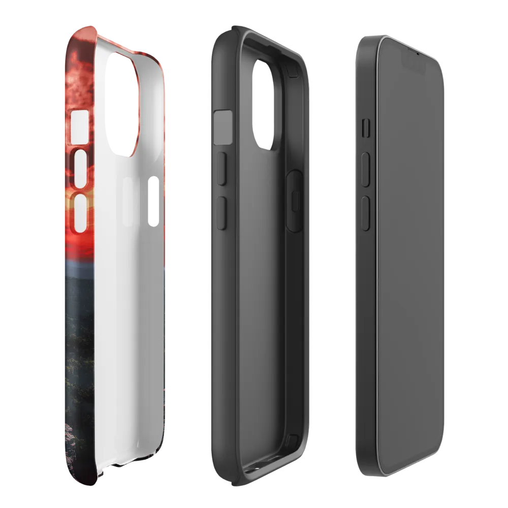 Reflections at Dusk | Phone Case |  14 | Tough Case | Glossy