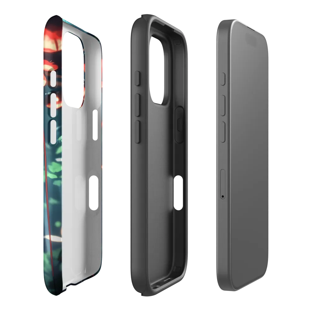 Whispers of Enchantment | Phone Case |  16 Pro | Tough Case | Matte