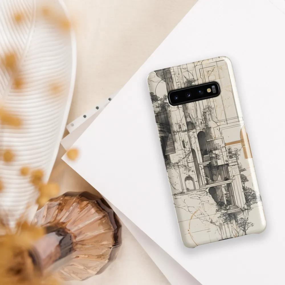 Ethereal Architectures | Phone Case |  S10 Plus | Snap Case | Glossy