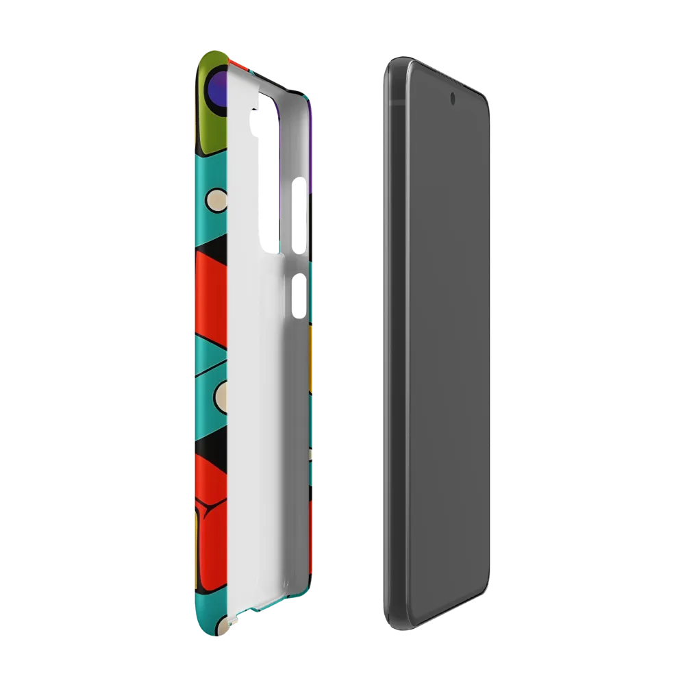Vibrant Geometric Harmony