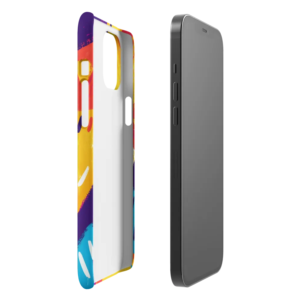 Playful Geometries | Phone Case |  12 Pro Max | Snap Case | Matte