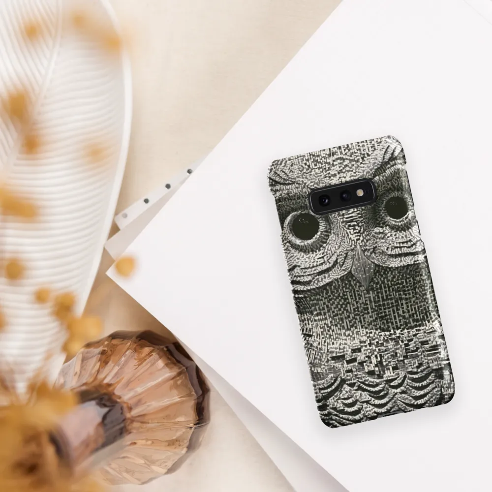 Intricate Owl of Textures