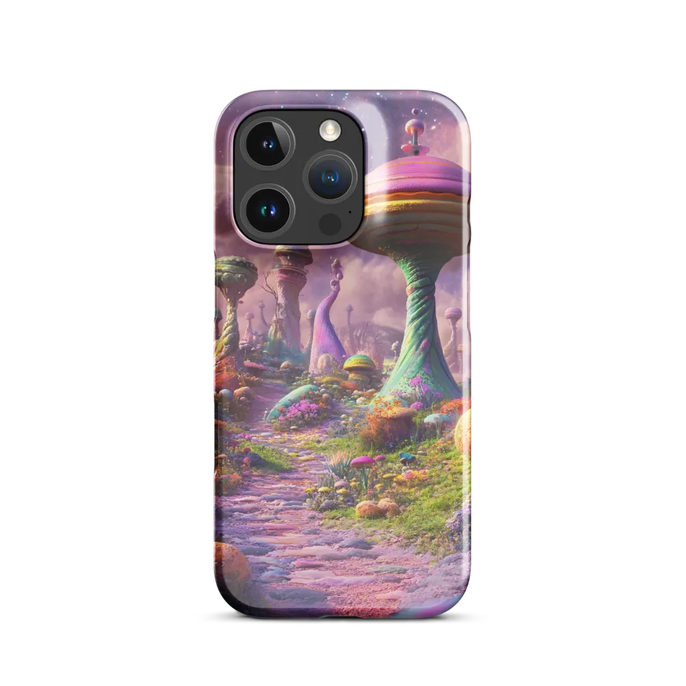 Whimsical Worlds: A Journey Through Fantasy | Phone Case |  16 Pro | Snap Case | Glossy