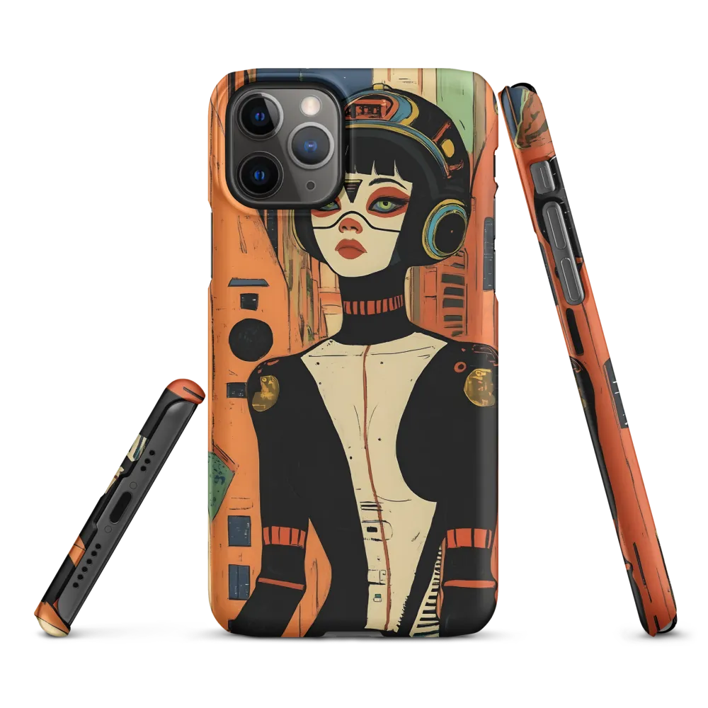 Futuristic Portrait of a Woman