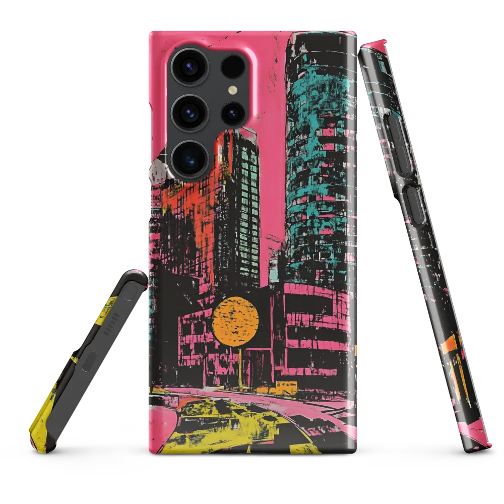 Urban Vibrance: A Kaleidoscope of Colors