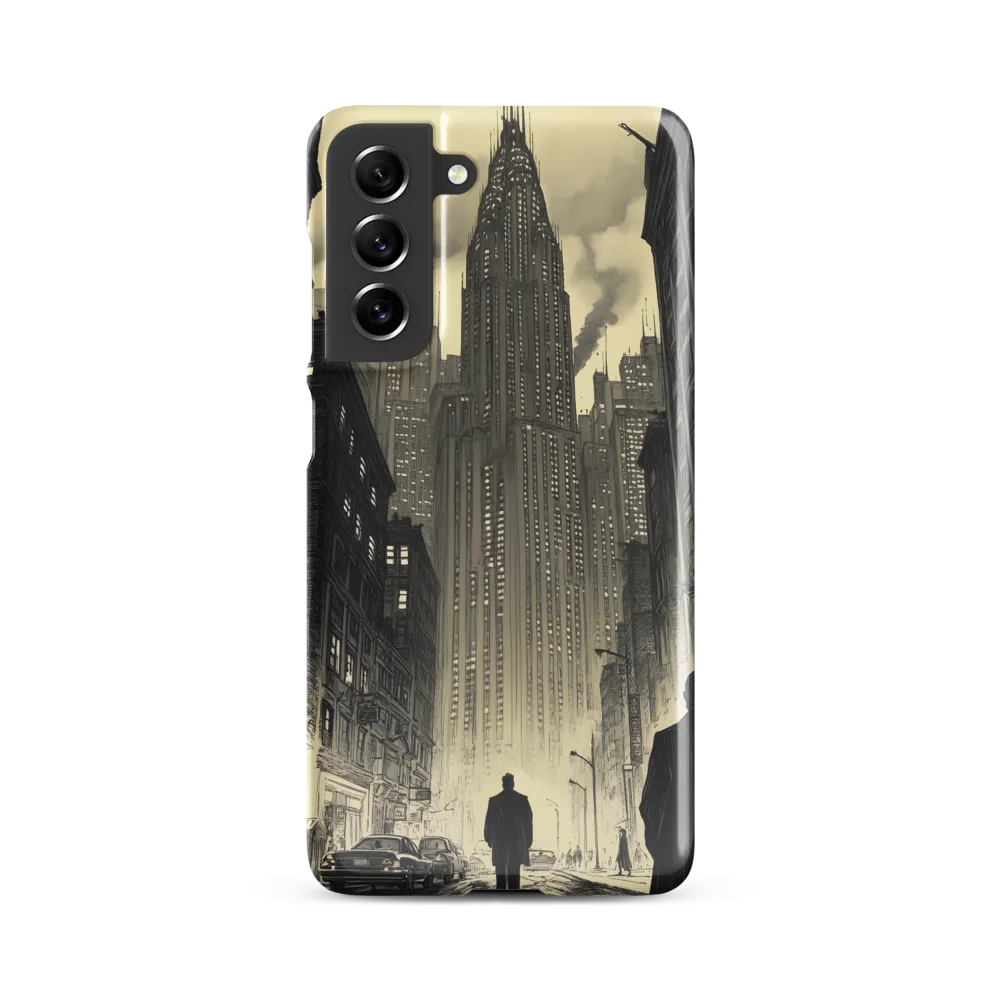 Echoes of the City | Phone Case |  S21 FE | Snap Case | Glossy
