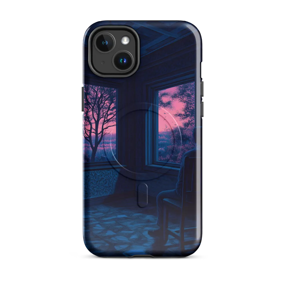 Reflections of Solitude | Phone Case |  14 Plus | MagSafe® Tough Case | Glossy