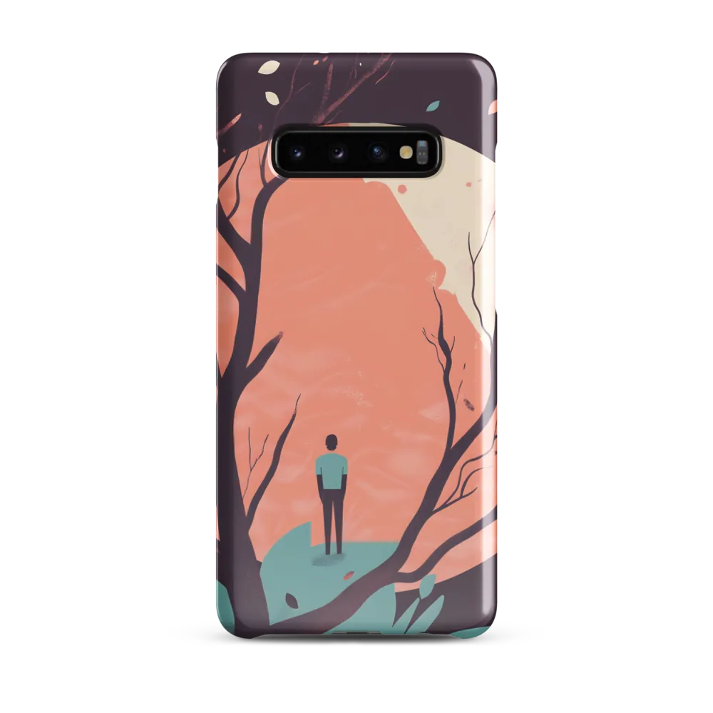 Silent Contemplation | Phone Case |  S10 Plus | Snap Case | Glossy