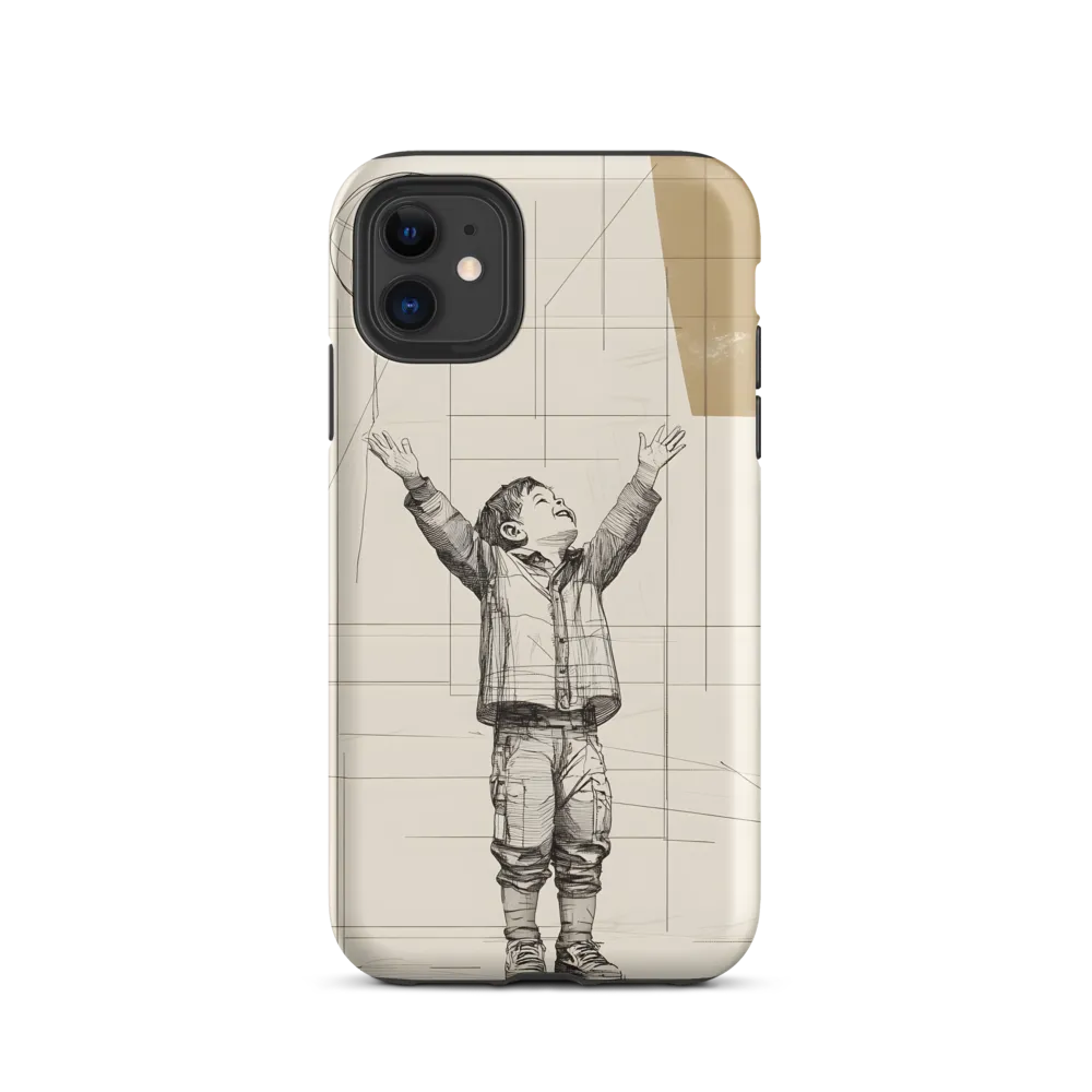 A Child's Dream | Phone Case |  11 | Tough Case | Matte