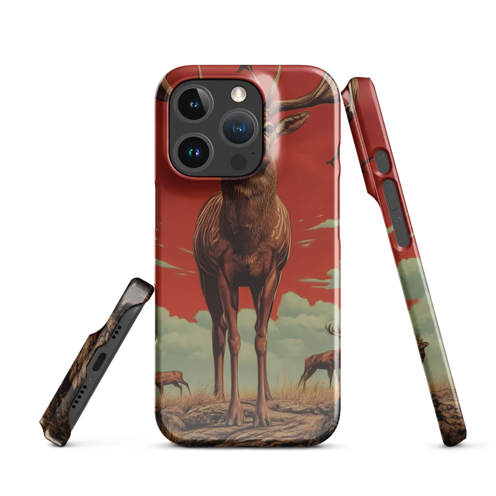 Majesty in Red: The Stalwart Stag
