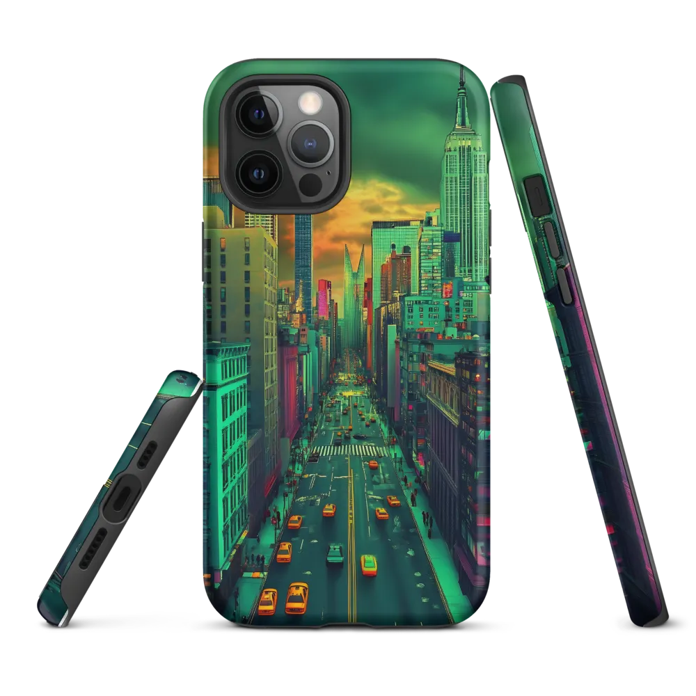 Urban Surrealism: Neon Dreams