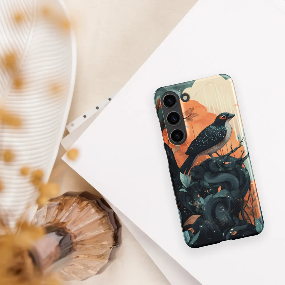 Harmony in Nature | Phone Case |  S23 | Snap Case | Matte
