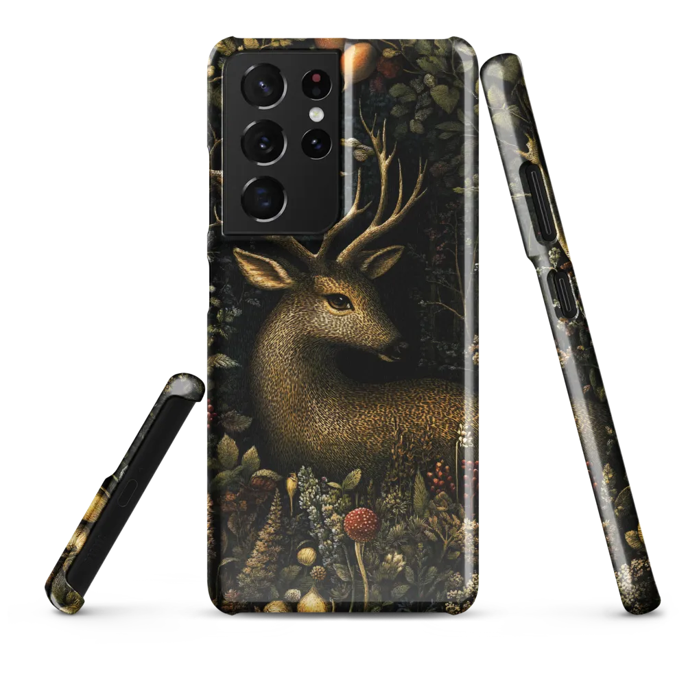 Enchanted Forest Guardian | Phone Case |  S21 Ultra | Snap Case | Glossy