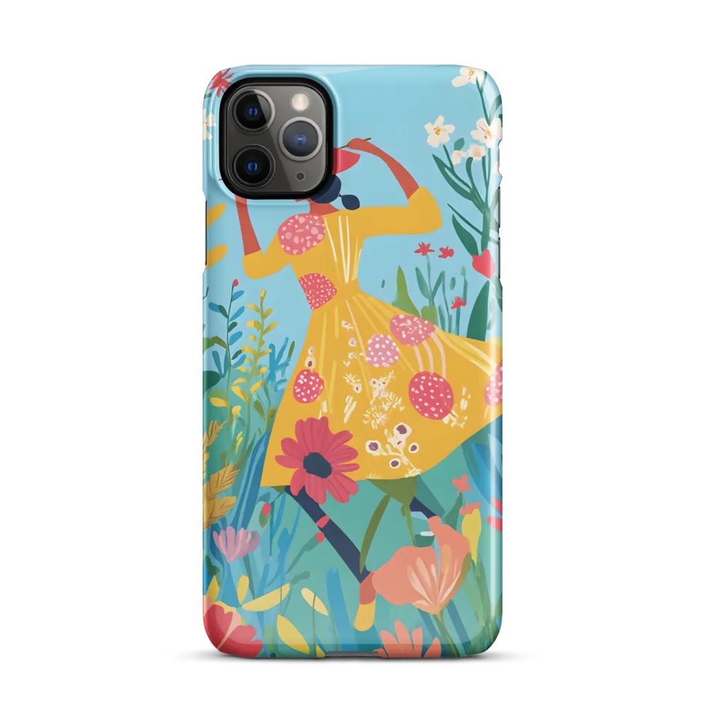 Dancing Among Blossoms | Phone Case |  11 Pro Max | Snap Case | Glossy