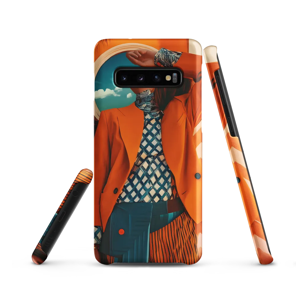 Vibrant Interplay: A Fusion of Fashion and Nature