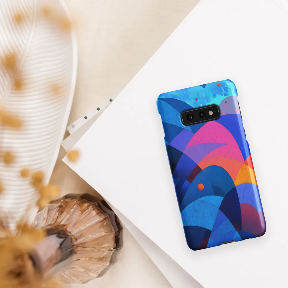Harmony in Color | Phone Case |  S10e | Snap Case | Matte
