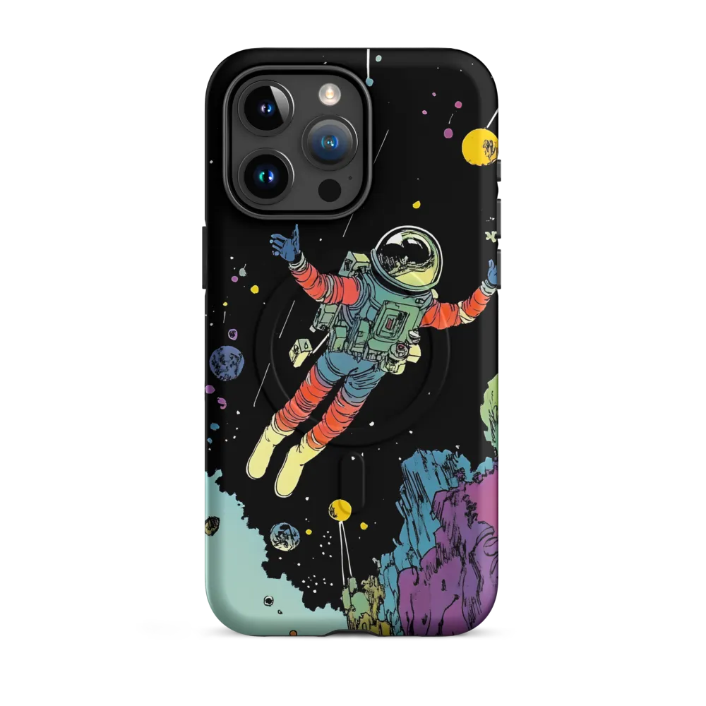 Celestial Voyage: The Astronaut's Journey