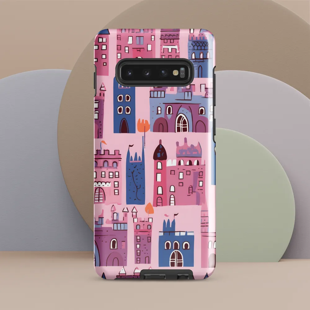 Whimsical Castles: A Playful Tapestry