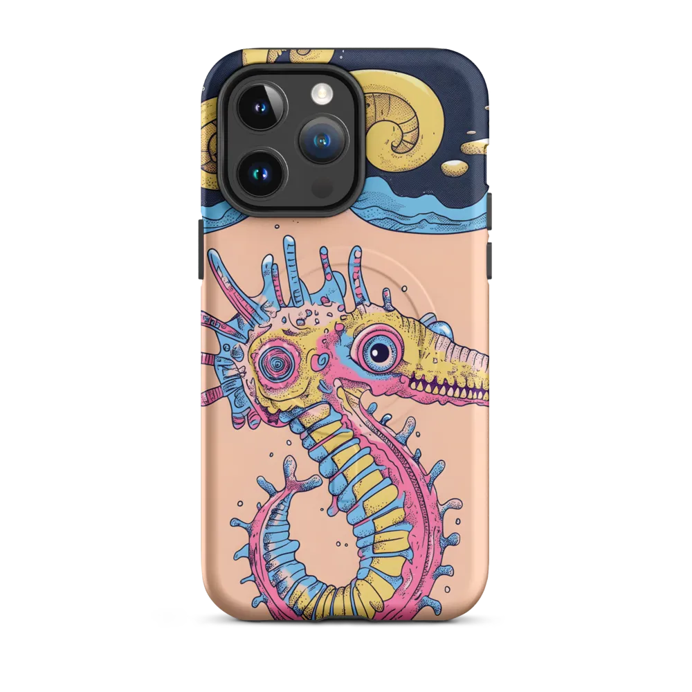 Whimsical Sea Dragon: An Intricate Fantasy