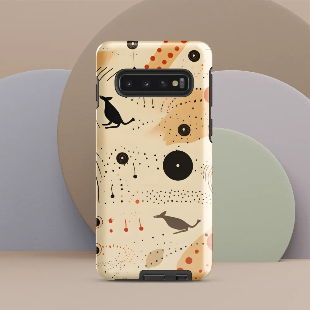Playful Patterns in Earth Tones