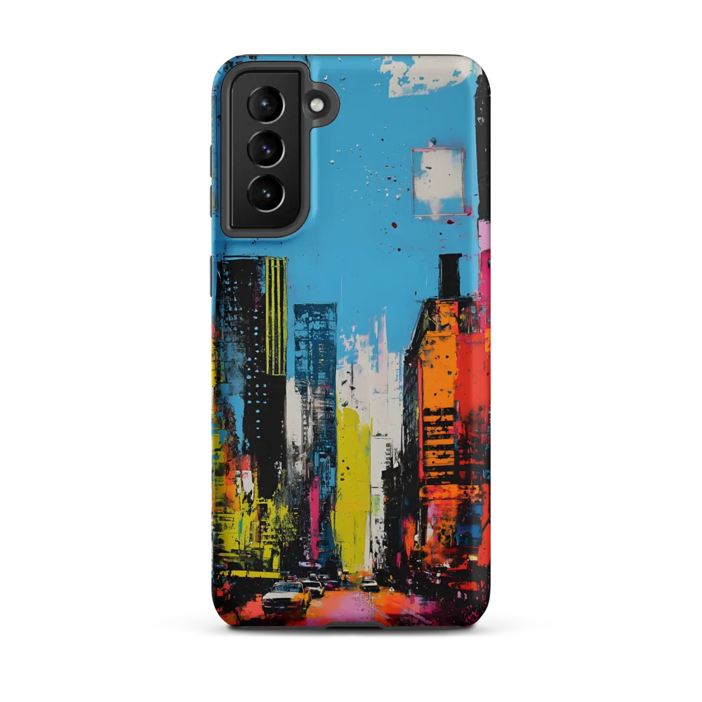 Urban Vortex of Color