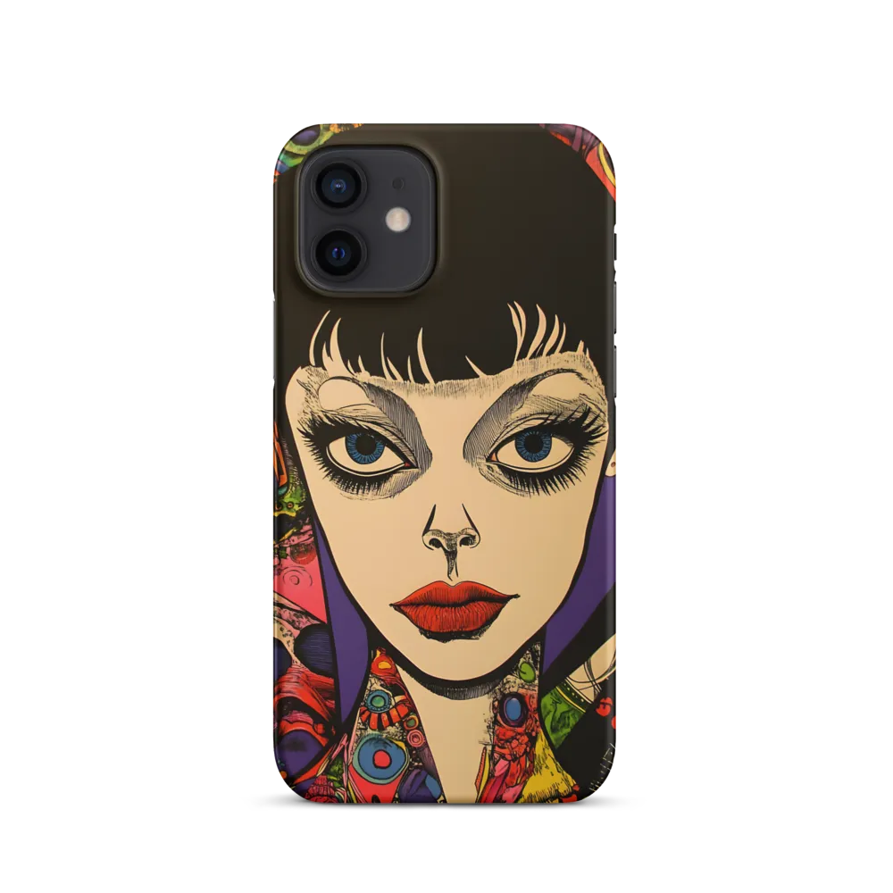 Bold Expression of Youth | Phone Case |  12 | Snap Case | Matte