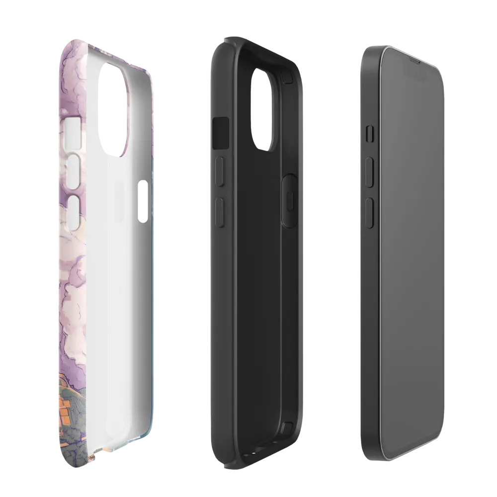 Serenity Over the Coast | Phone Case |  13 | Tough Case | Matte