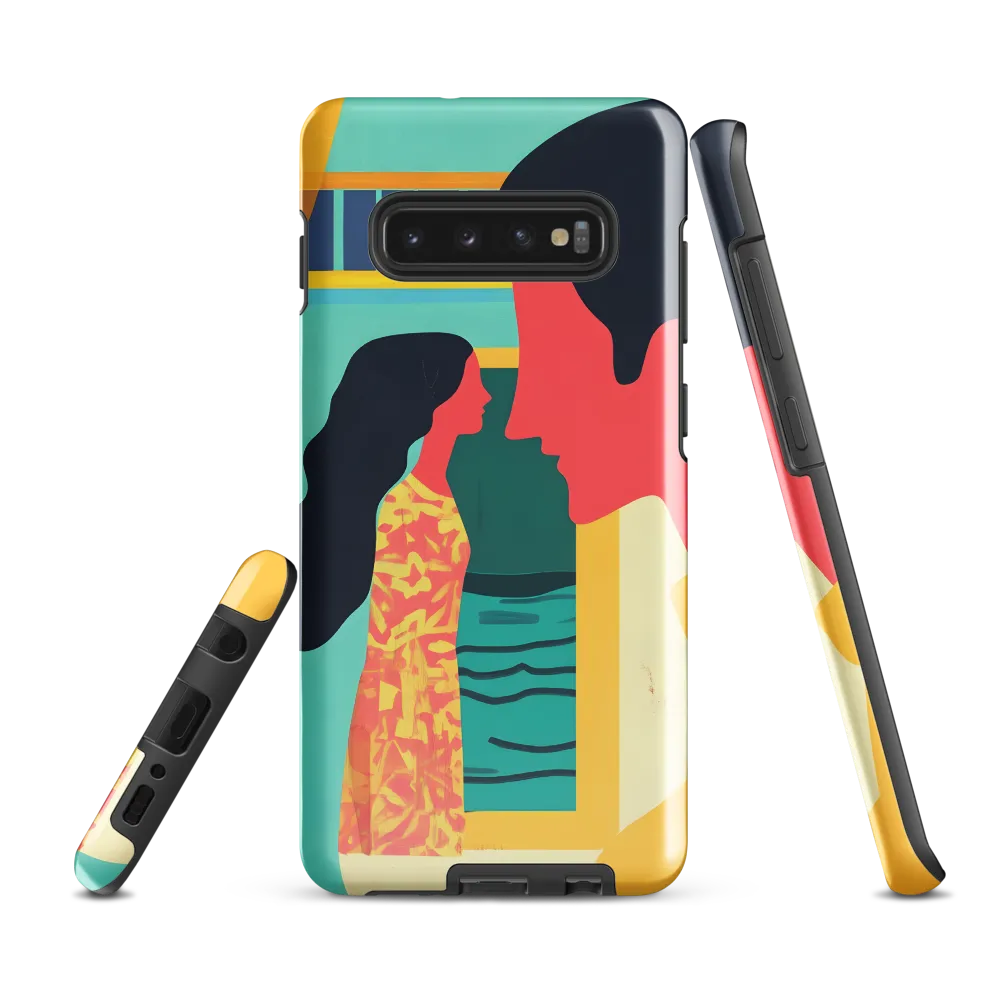 Harmony in Colors | Phone Case |  S10 Plus | Tough Case | Glossy