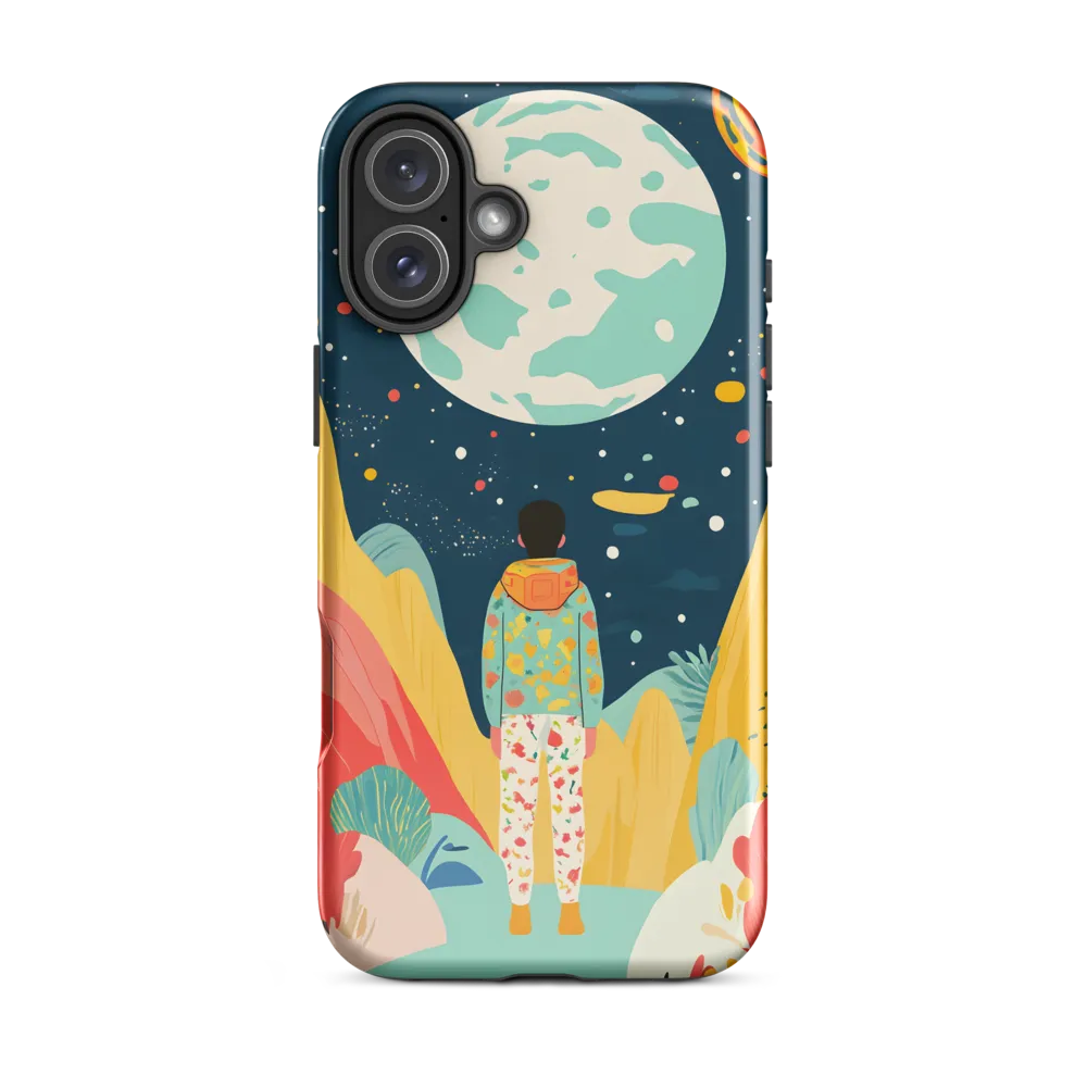 Dreamscapes Under Cosmic Light