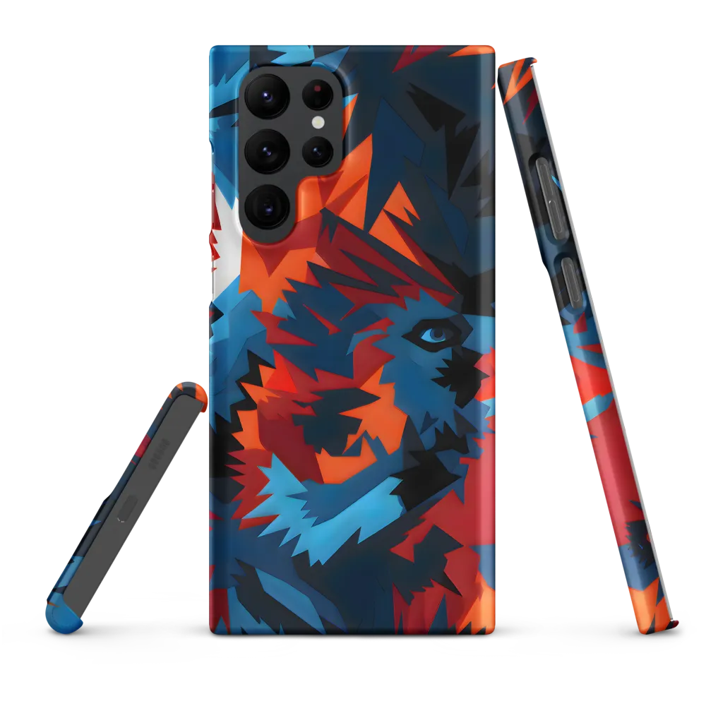 Vivid Aura of the Wolf