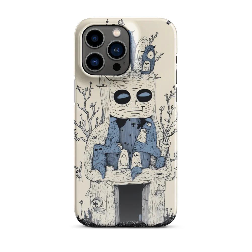 Whimsical Treehouse of Creatures