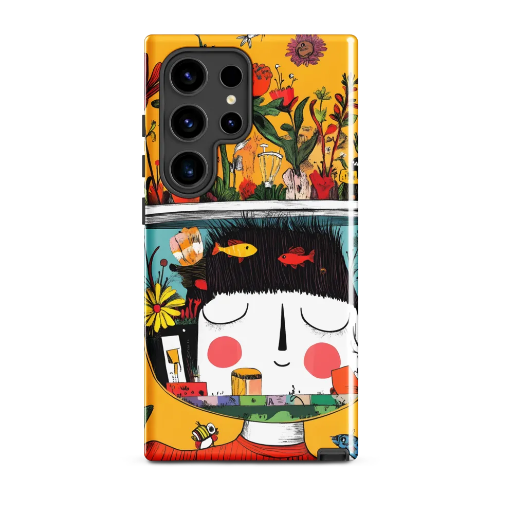 Whimsical Garden Head
