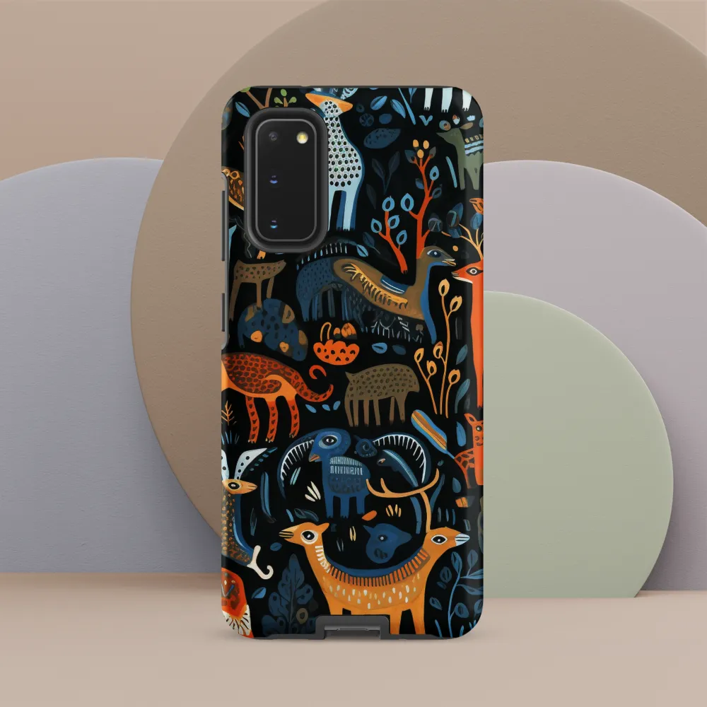 Whimsy in the Wild | Phone Case |  S20 | Tough Case | Matte