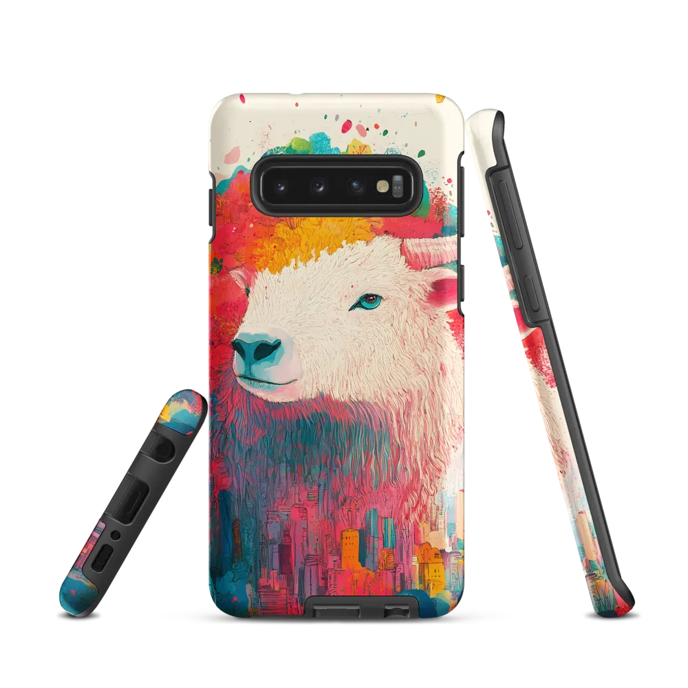 Whimsical Nature: The Goat's Dream