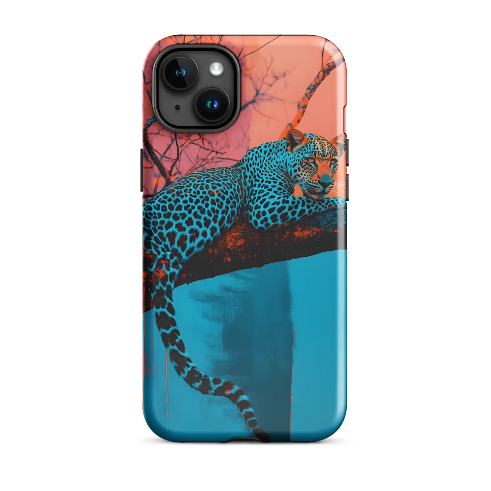 Ethereal Serenity: The Leopard's Perch