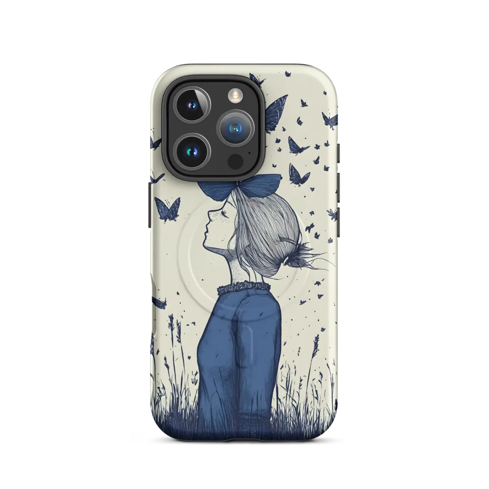 Whispers of Nature | Phone Case |  16 Pro | MagSafe® Tough Case | Matte