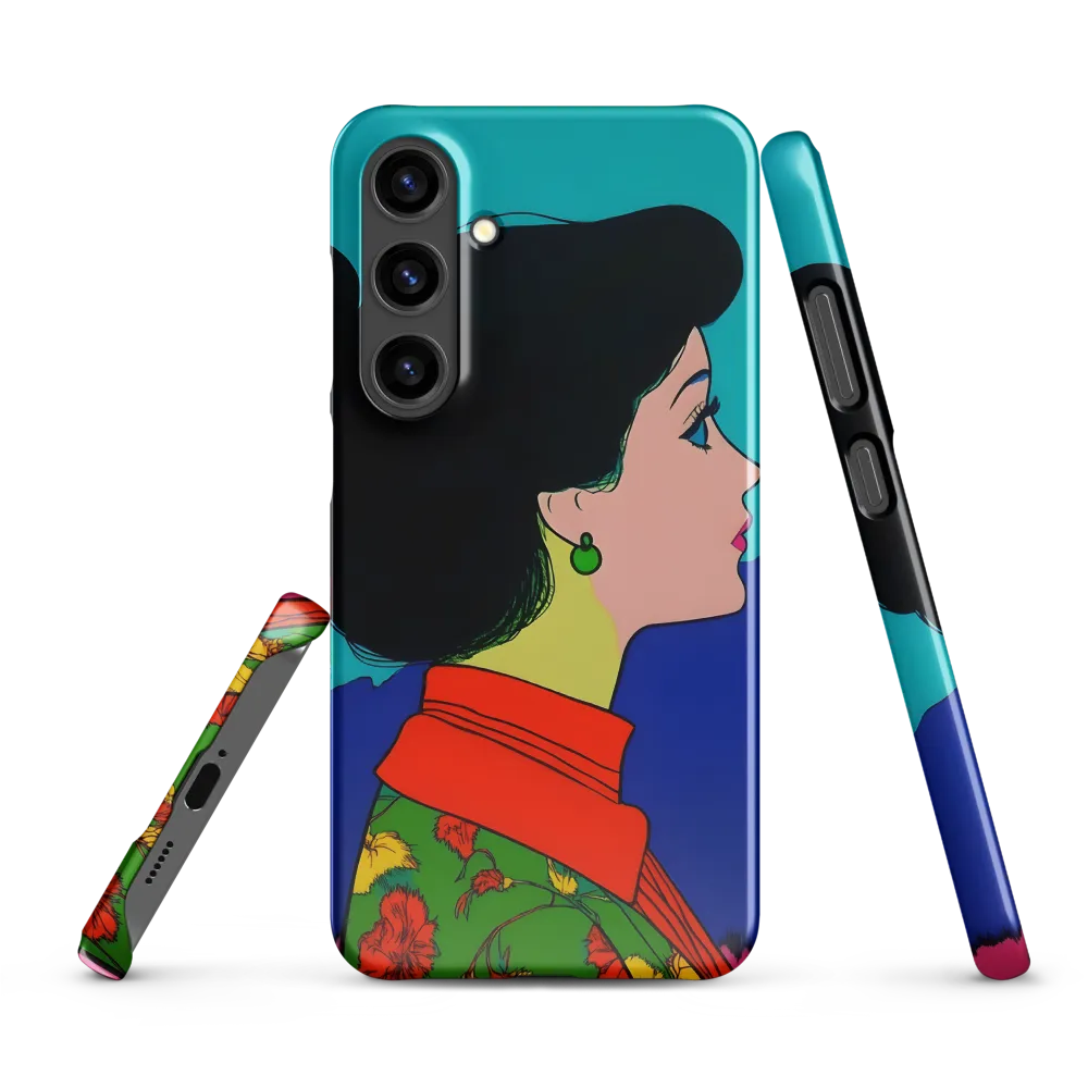 Whispers of Color: A Pop Art Portrait