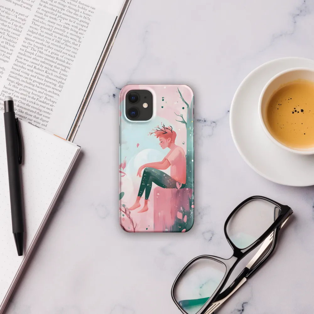 Reflections of Serenity | Phone Case |  12 Mini | Snap Case | Matte