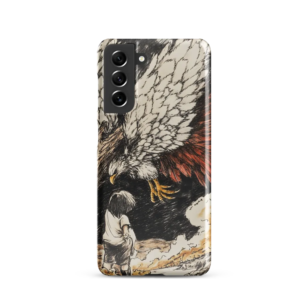 Awakening of the Guardian | Phone Case |  S21 | Snap Case | Glossy